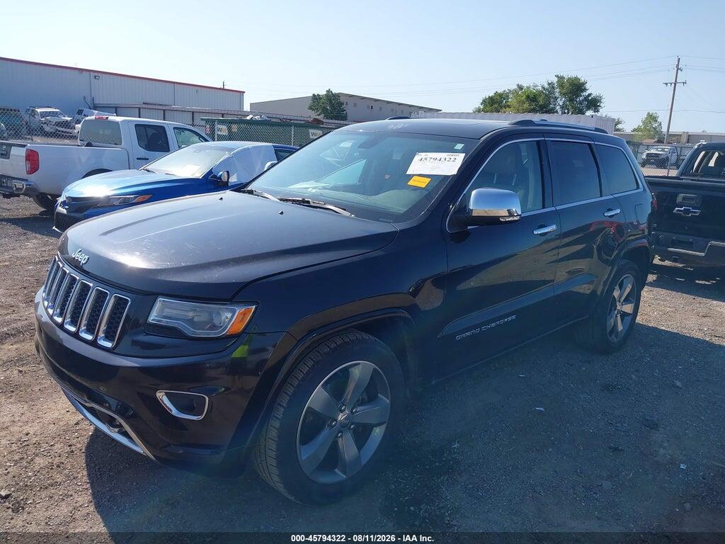 1C4RJECG2EC427678 2014 JEEP GRAND CHEROKEE photo no. 2