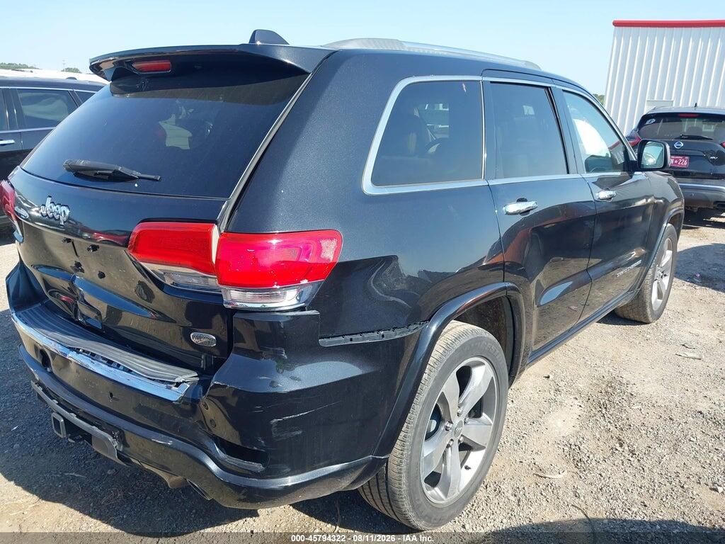 1C4RJECG2EC427678 2014 JEEP GRAND CHEROKEE photo no. 4