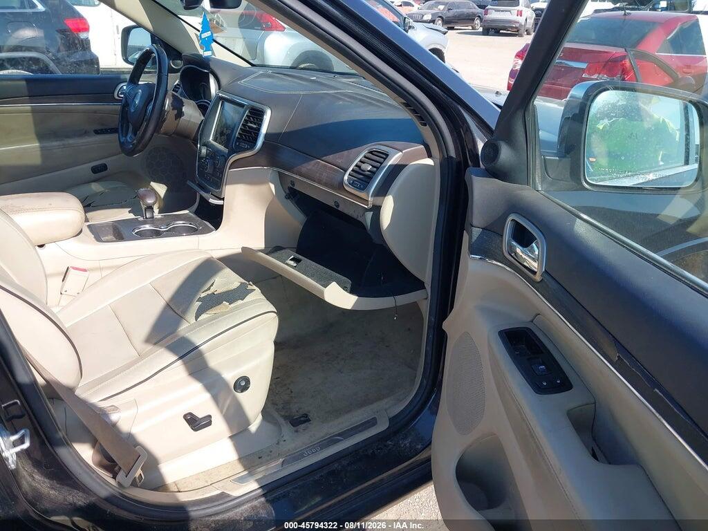 1C4RJECG2EC427678 2014 JEEP GRAND CHEROKEE photo no. 5