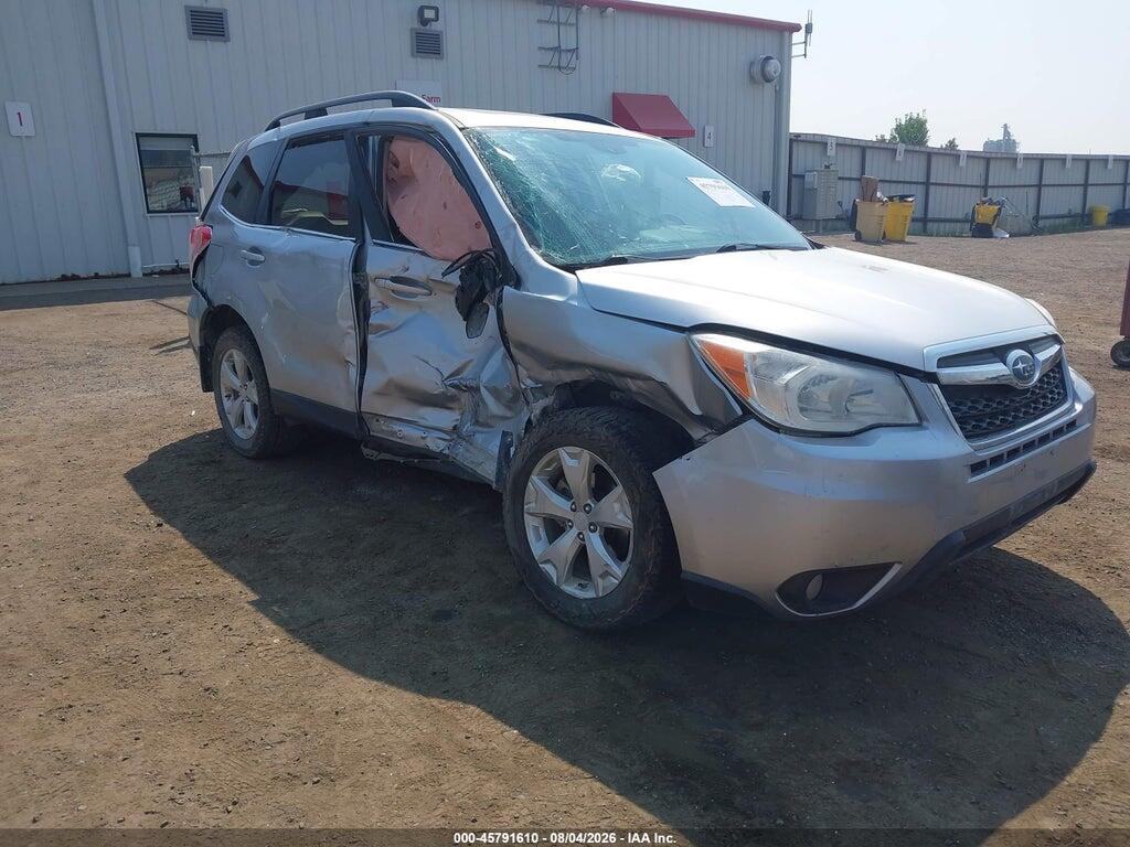 2014 SUBARU FORESTER JF2SJAPC2EH516124