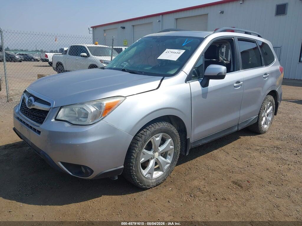 JF2SJAPC2EH516124 2014 SUBARU FORESTER photo no. 2