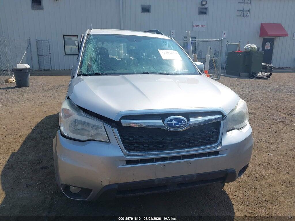 JF2SJAPC2EH516124 2014 SUBARU FORESTER photo no. 6
