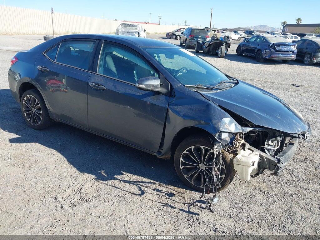 2T1BURHE1EC169278 2014 TOYOTA COROLLA photo no. 1