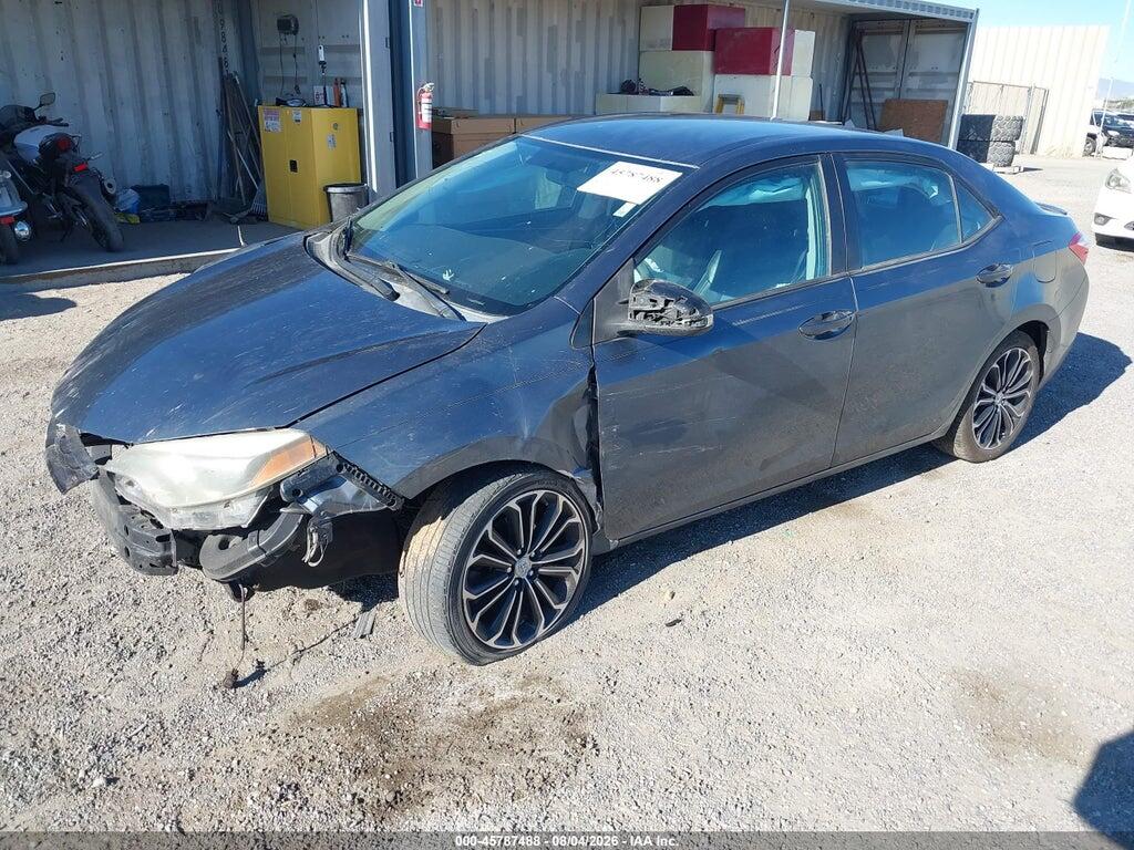 2T1BURHE1EC169278 2014 TOYOTA COROLLA photo no. 2