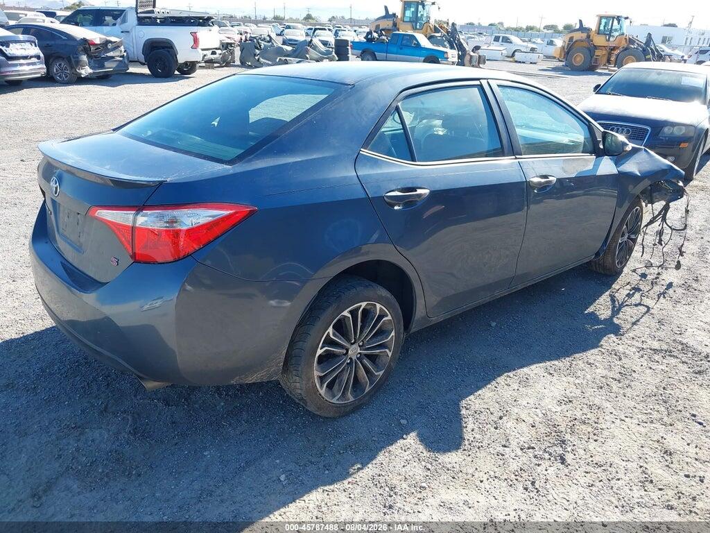 2T1BURHE1EC169278 2014 TOYOTA COROLLA photo no. 4
