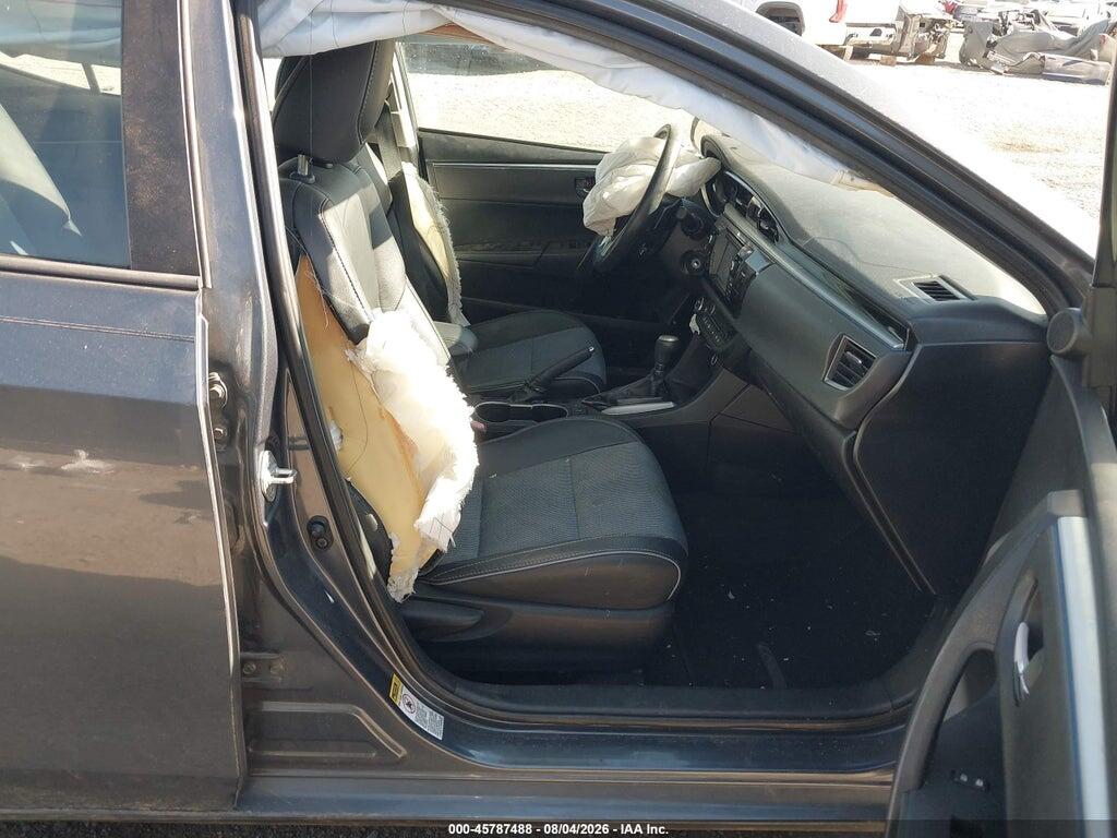 2T1BURHE1EC169278 2014 TOYOTA COROLLA photo no. 5
