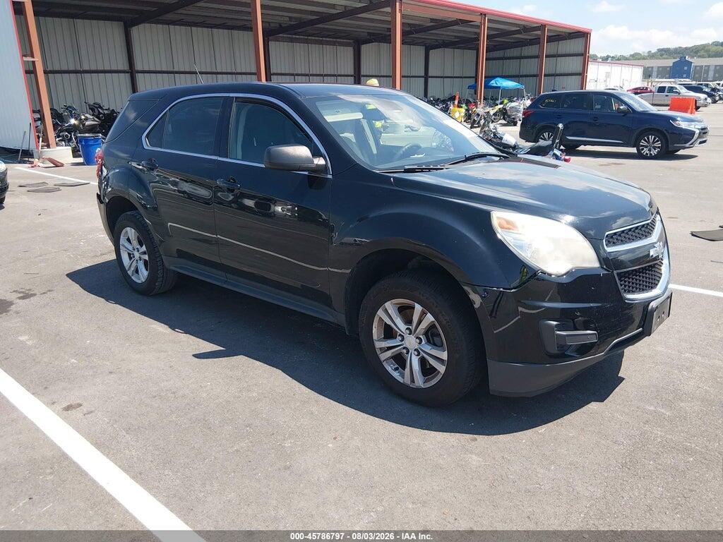 2GNALAEK8E6296385 2014 CHEVROLET EQUINOX photo no. 1