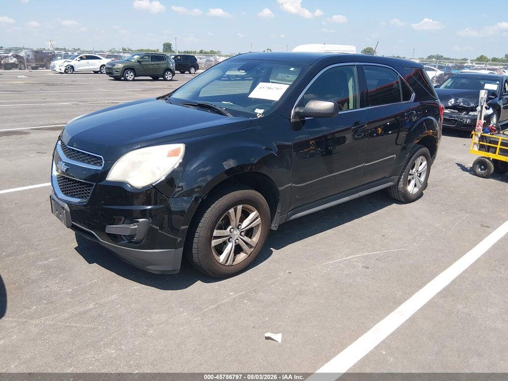 2GNALAEK8E6296385 2014 CHEVROLET EQUINOX photo no. 2