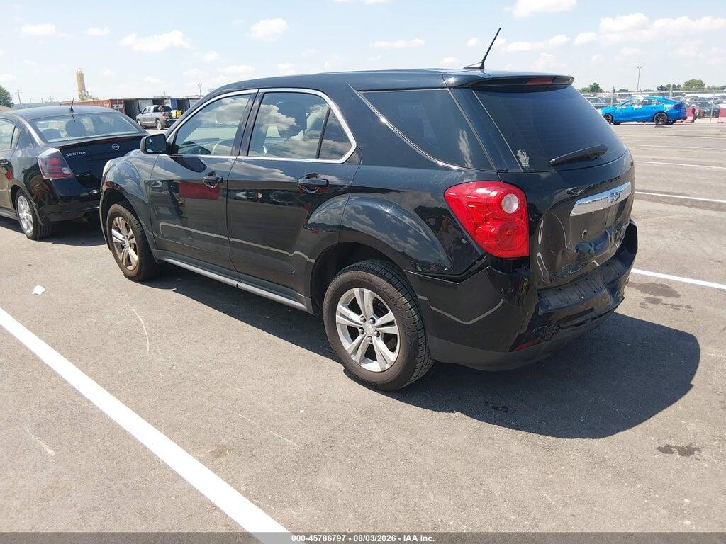 2GNALAEK8E6296385 2014 CHEVROLET EQUINOX photo no. 3