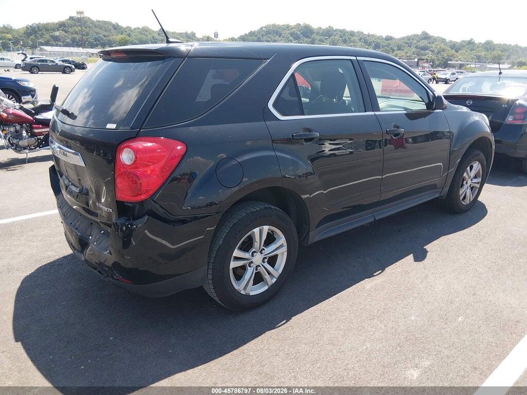 2GNALAEK8E6296385 2014 CHEVROLET EQUINOX photo no. 4