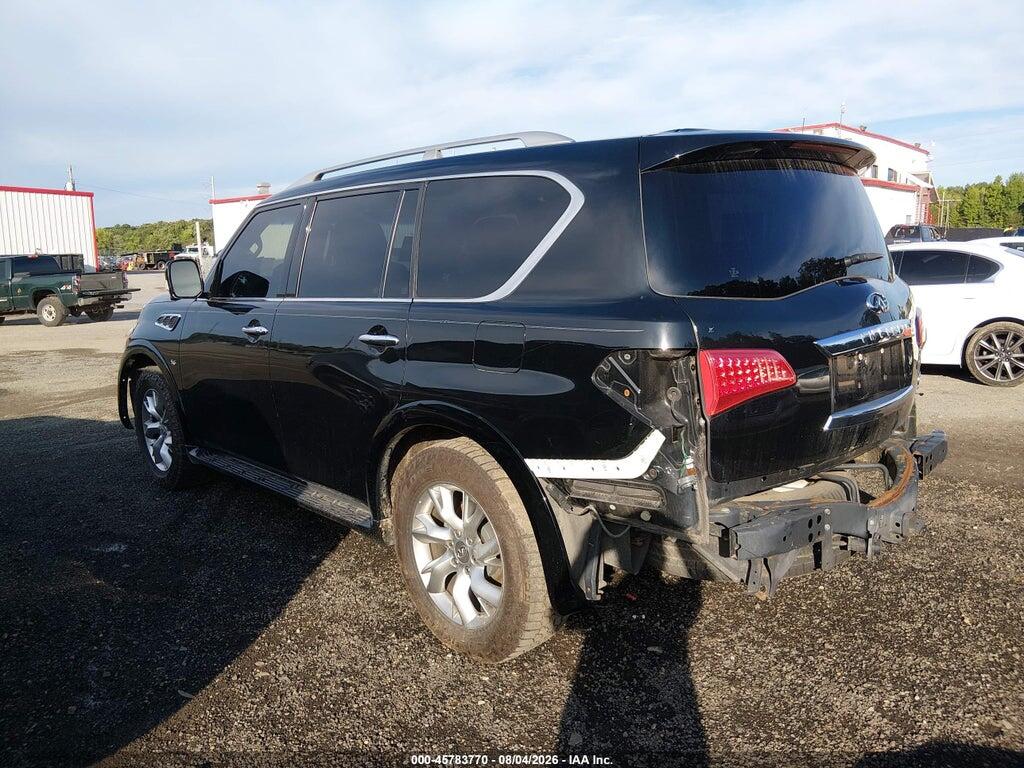 JN8AZ2NEXE9063351 2014 INFINITI QX80 photo no. 3