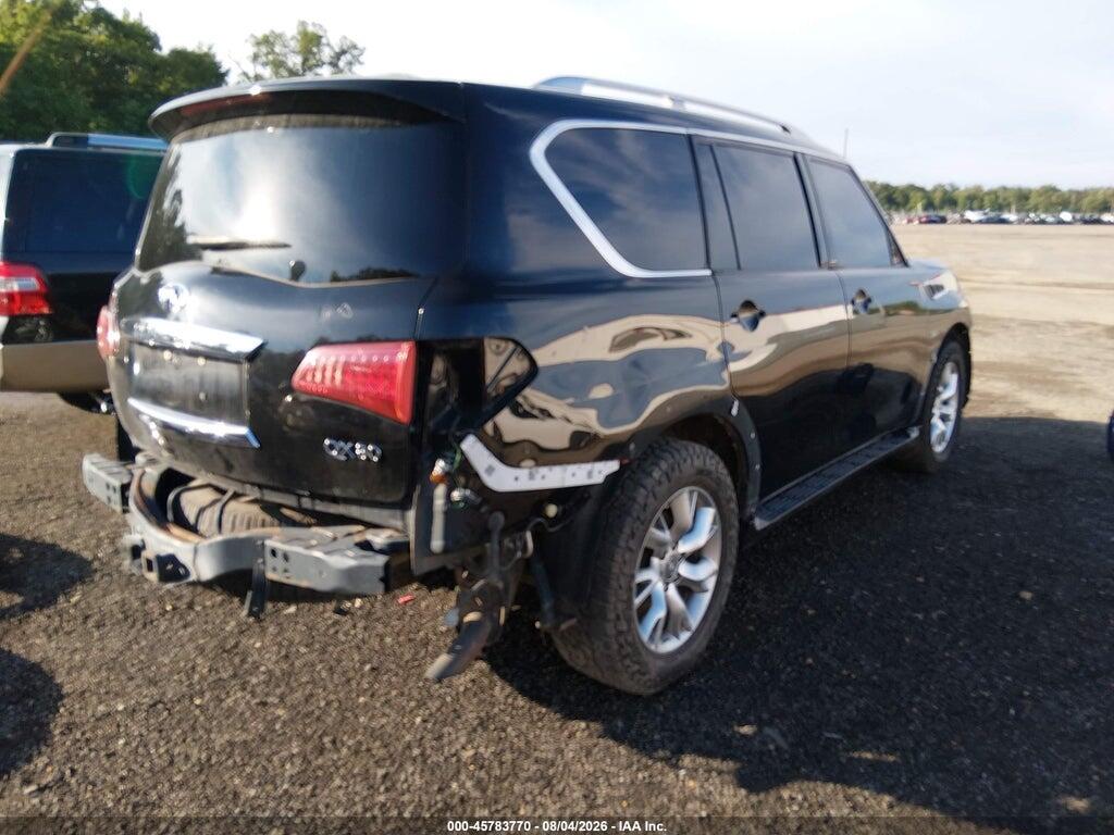 JN8AZ2NEXE9063351 2014 INFINITI QX80 photo no. 4