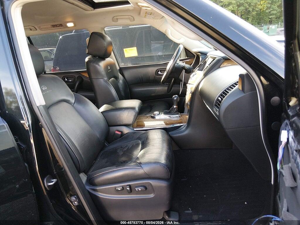 JN8AZ2NEXE9063351 2014 INFINITI QX80 photo no. 5