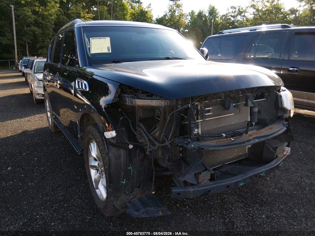 JN8AZ2NEXE9063351 2014 INFINITI QX80 photo no. 6