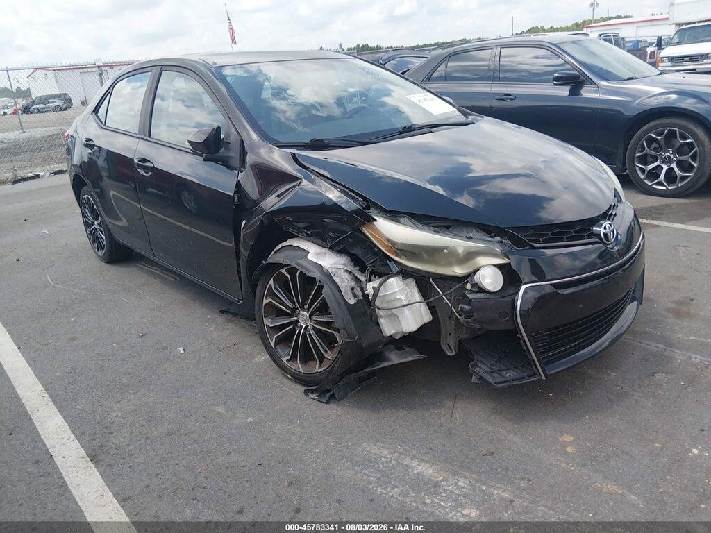 5YFBURHE9EP038602 2014 TOYOTA COROLLA photo no. 1