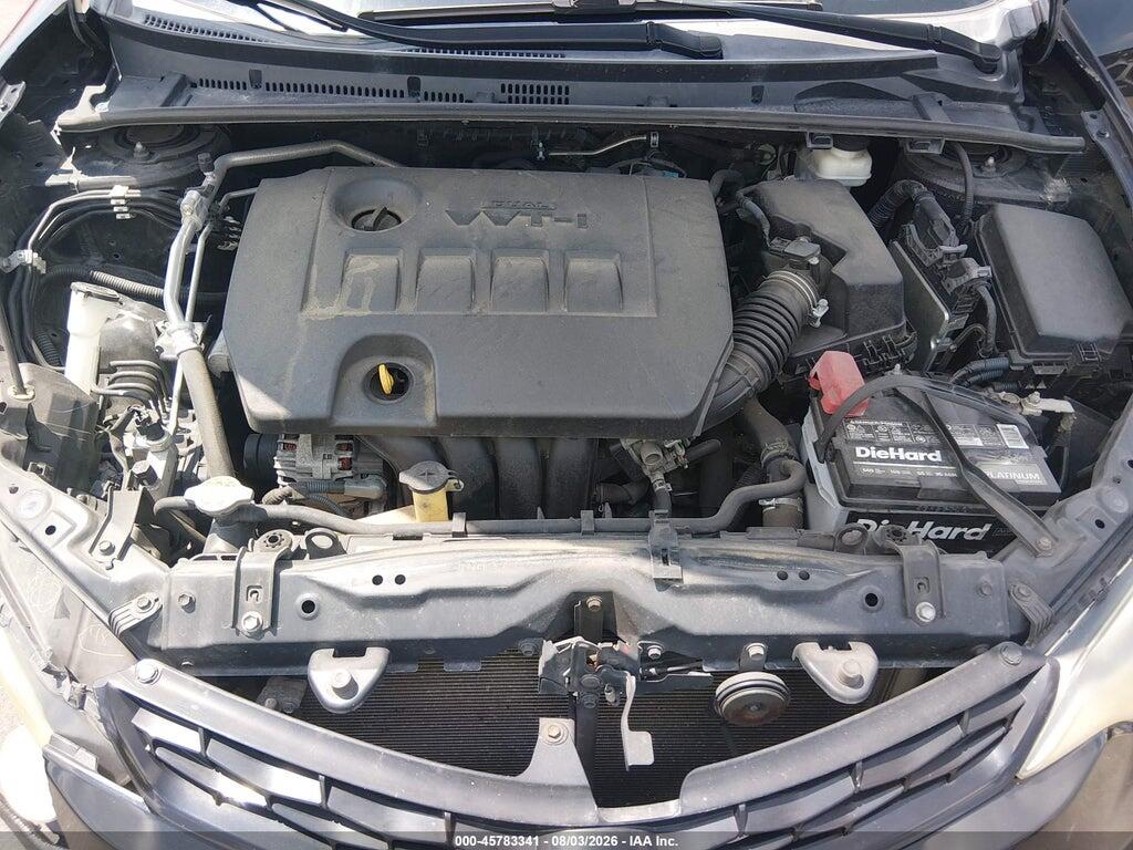 5YFBURHE9EP038602 2014 TOYOTA COROLLA photo no. 10