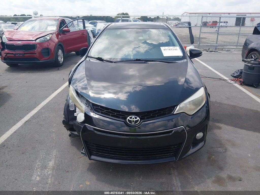 5YFBURHE9EP038602 2014 TOYOTA COROLLA photo no. 11