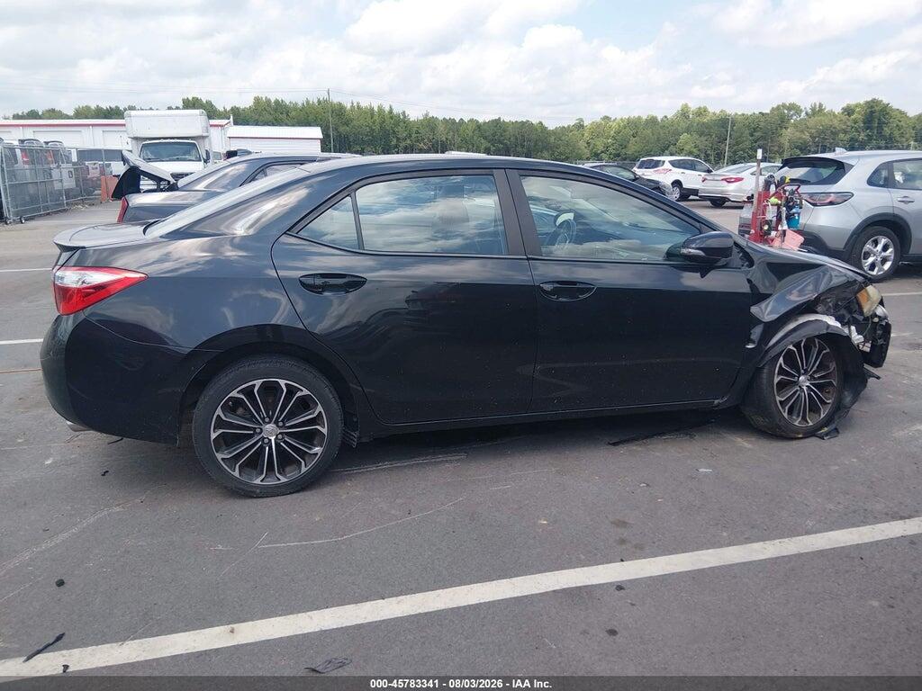 5YFBURHE9EP038602 2014 TOYOTA COROLLA photo no. 12