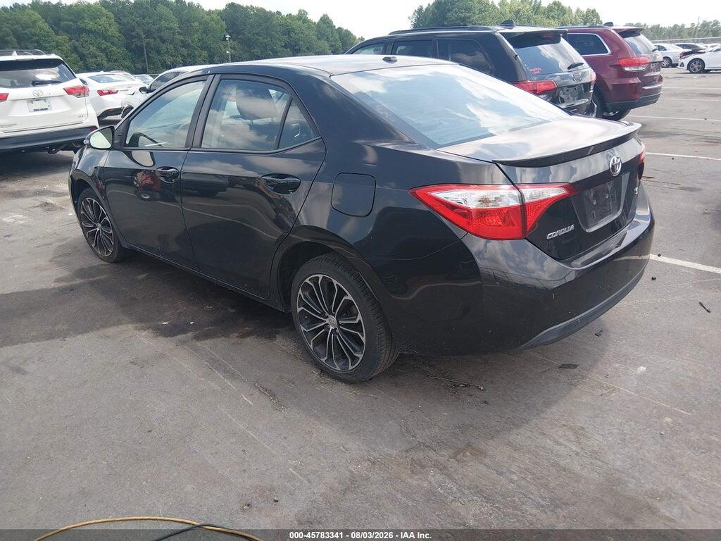5YFBURHE9EP038602 2014 TOYOTA COROLLA photo no. 3