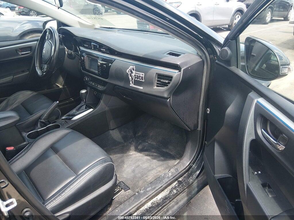 5YFBURHE9EP038602 2014 TOYOTA COROLLA photo no. 5