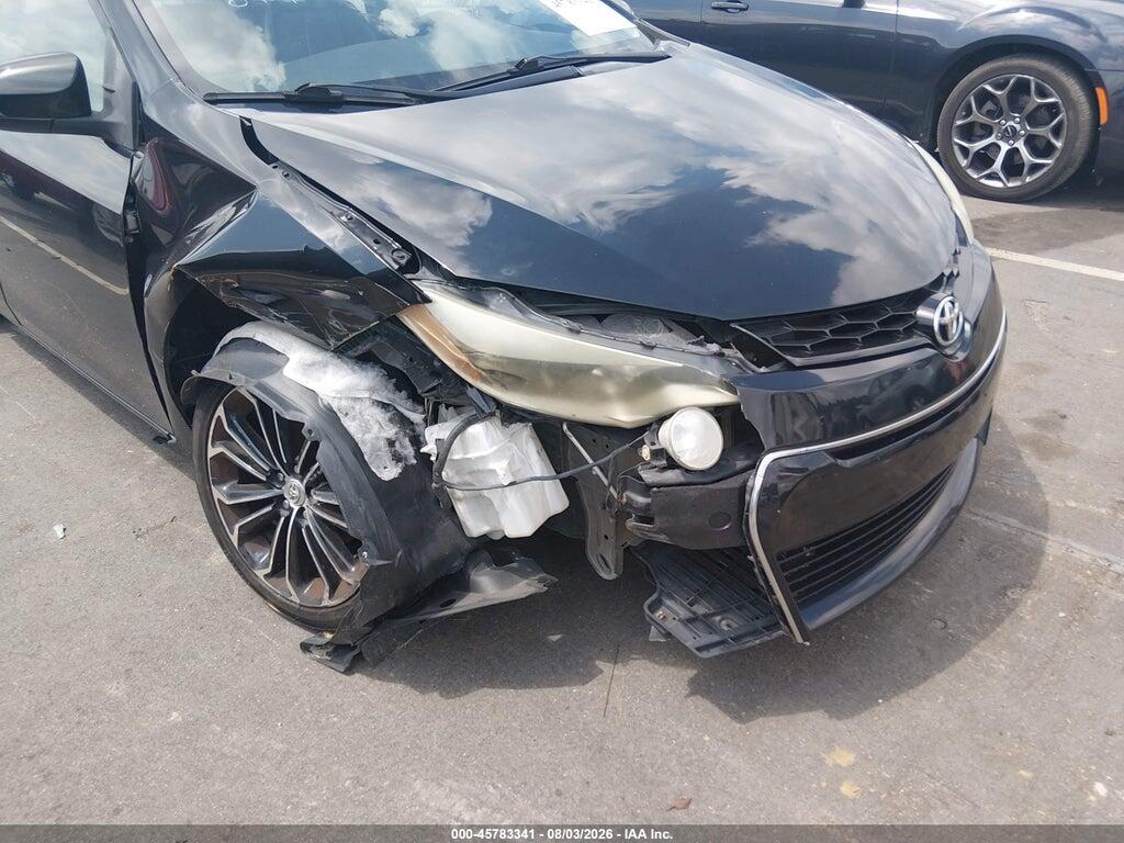 5YFBURHE9EP038602 2014 TOYOTA COROLLA photo no. 6