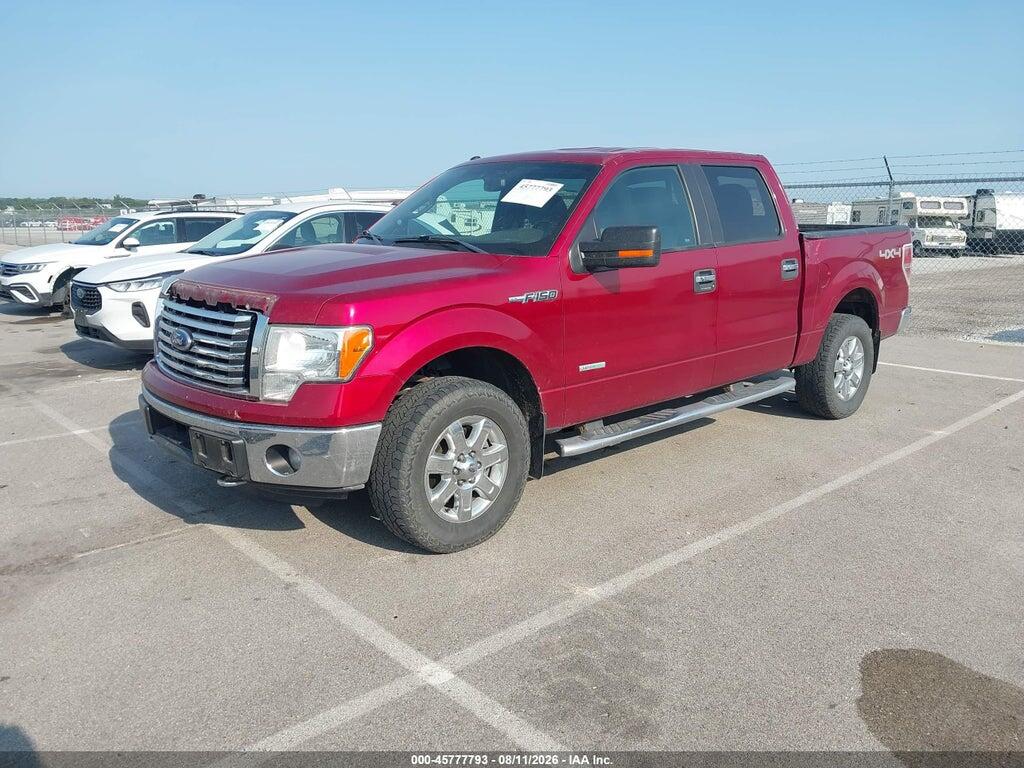 1FTFW1ET1EFB26910 2014 FORD F-150 photo no. 2