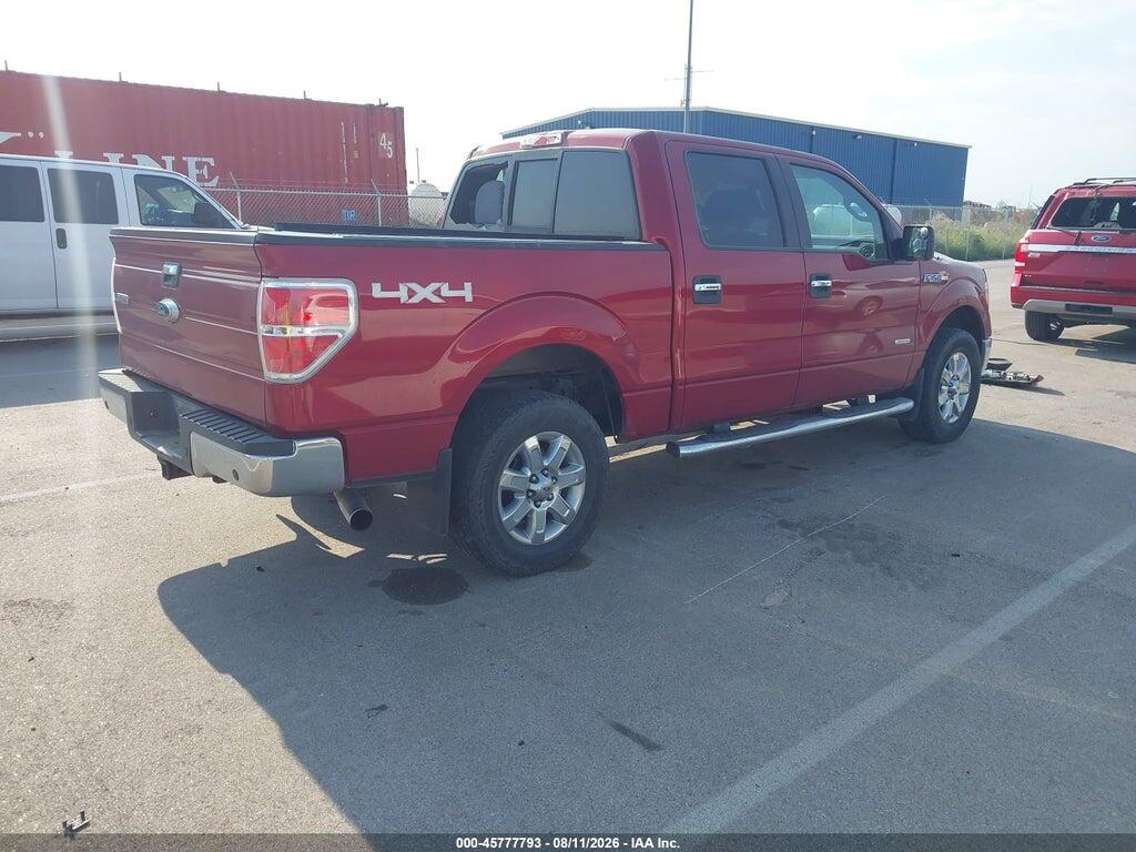 1FTFW1ET1EFB26910 2014 FORD F-150 photo no. 4