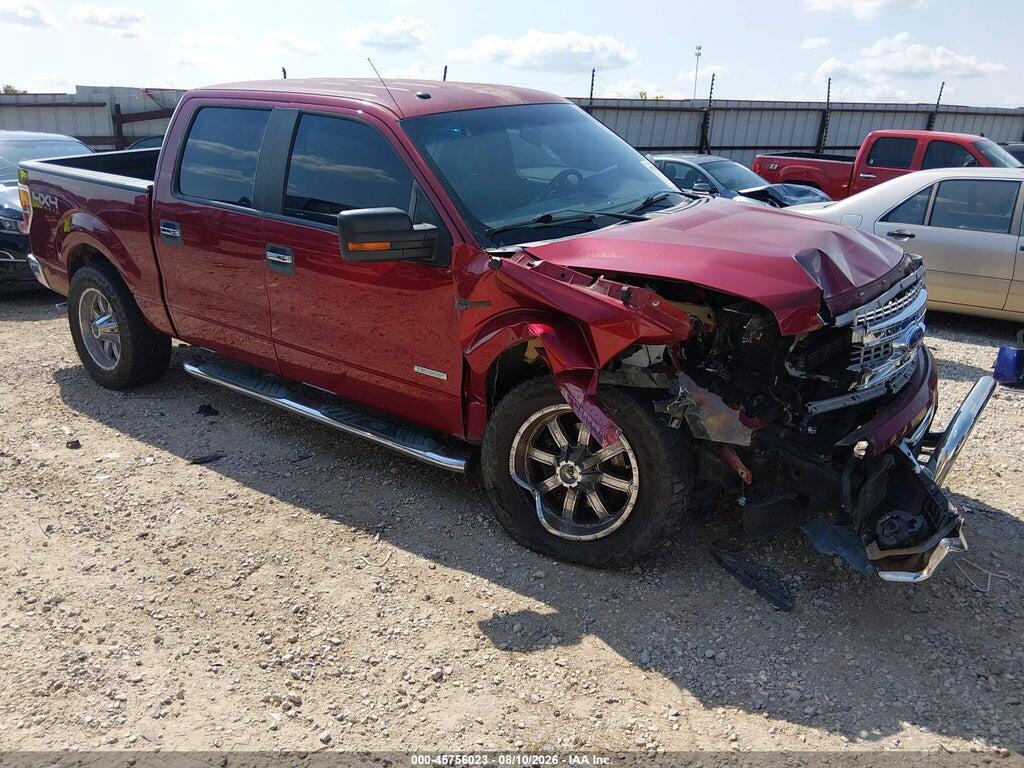 2014 FORD F-150 1FTFW1ET1EKE72804