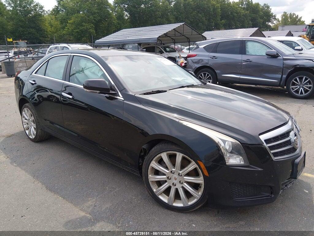 1G6AH5RX0E0159704 2014 CADILLAC ATS photo no. 1