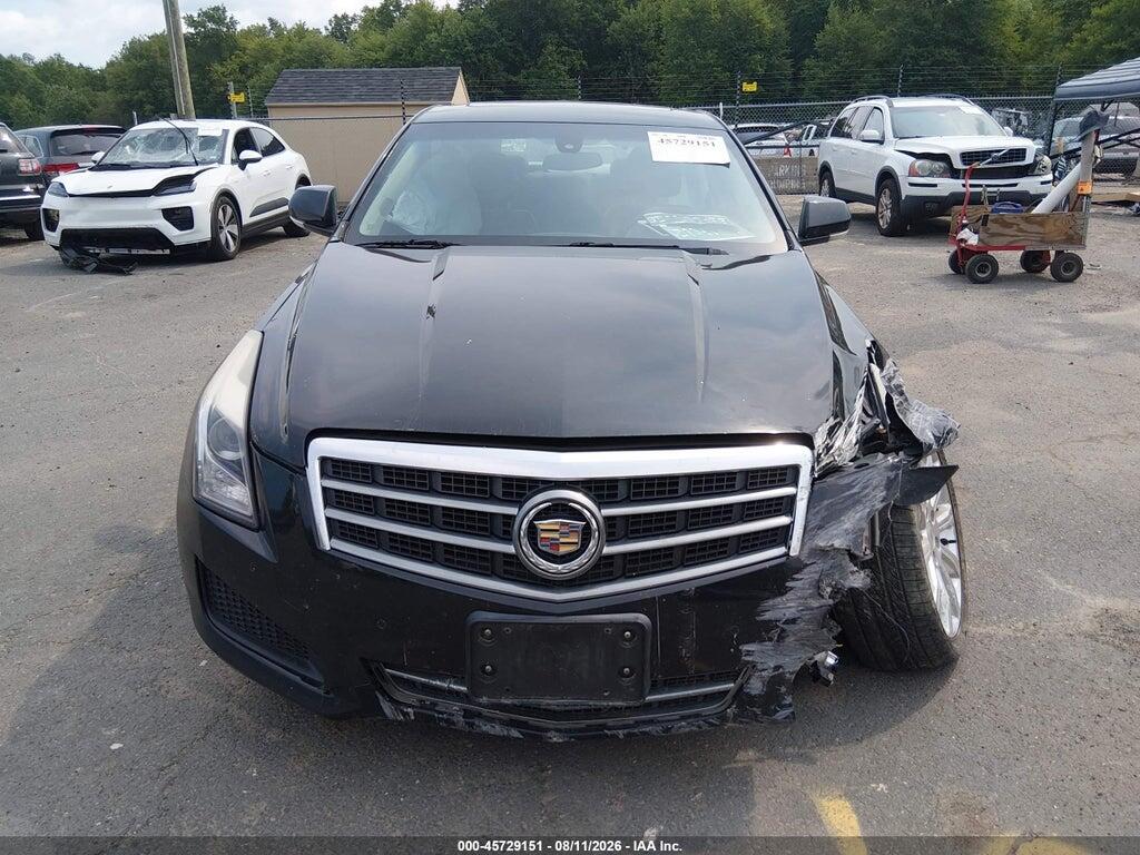 1G6AH5RX0E0159704 2014 CADILLAC ATS photo no. 12