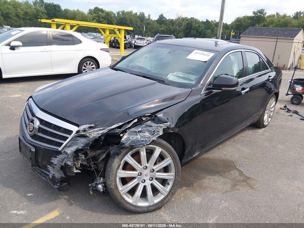 1G6AH5RX0E0159704 2014 CADILLAC ATS photo no. 2