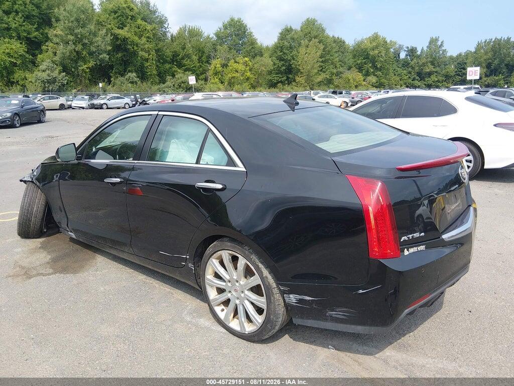1G6AH5RX0E0159704 2014 CADILLAC ATS photo no. 3