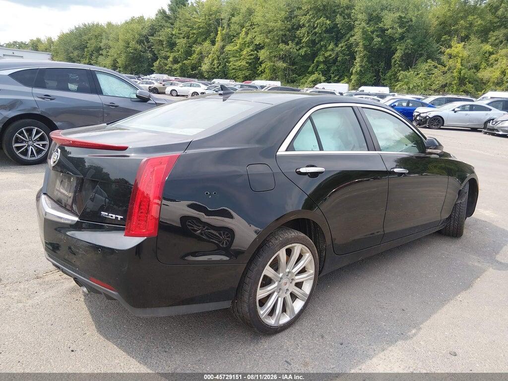 1G6AH5RX0E0159704 2014 CADILLAC ATS photo no. 4