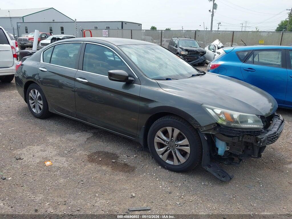 1HGCR2F3XEA288922 2014 HONDA ACCORD photo no. 1