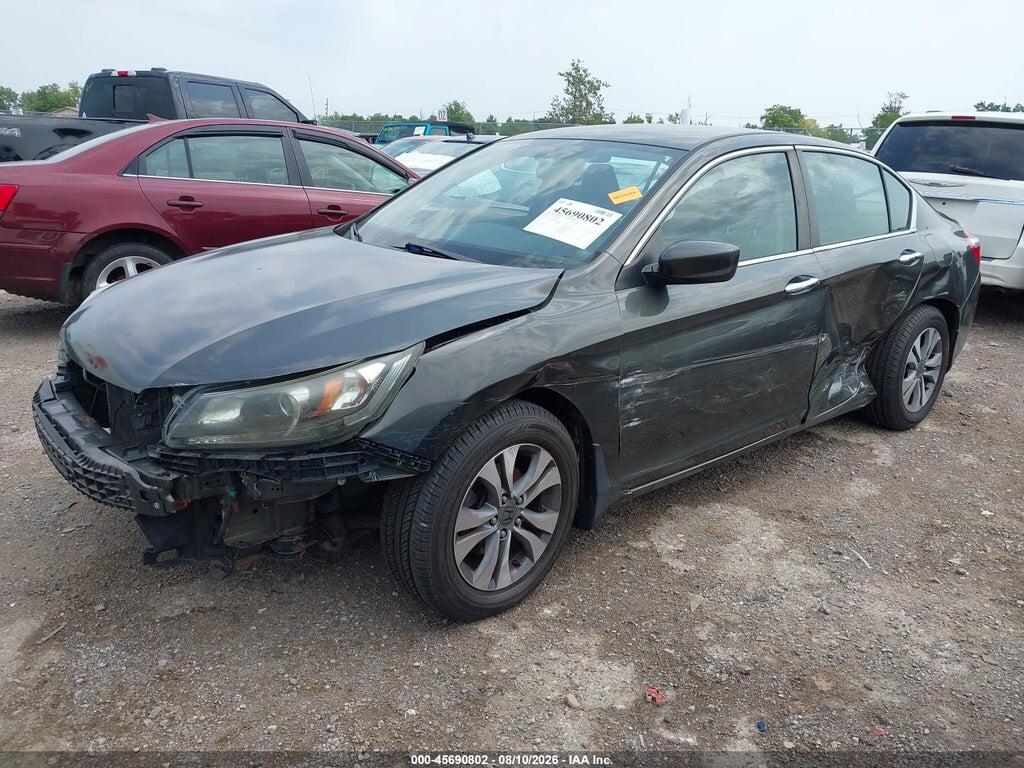 1HGCR2F3XEA288922 2014 HONDA ACCORD photo no. 2