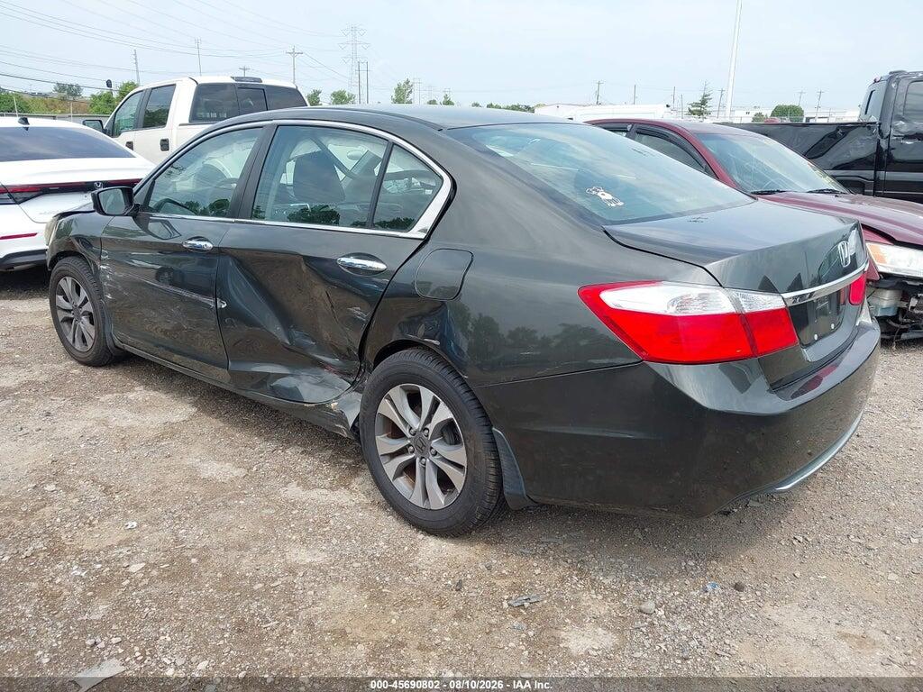 1HGCR2F3XEA288922 2014 HONDA ACCORD photo no. 3