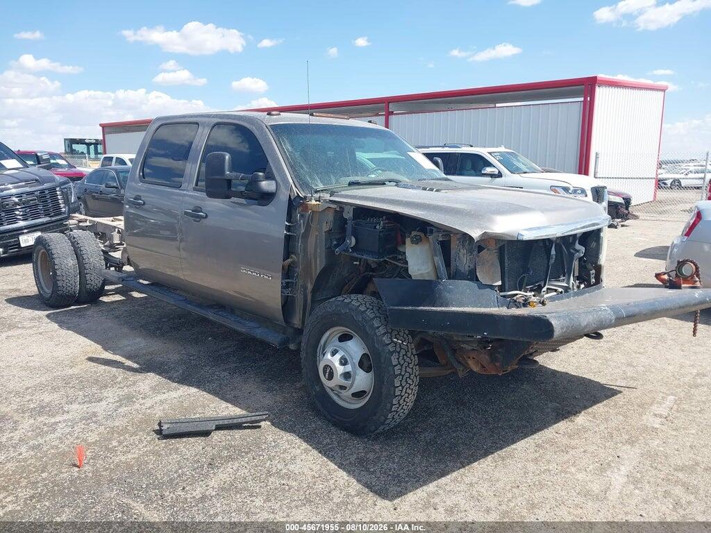 2014 GMC SIERRA 3500HD 1GT422C83EF153694