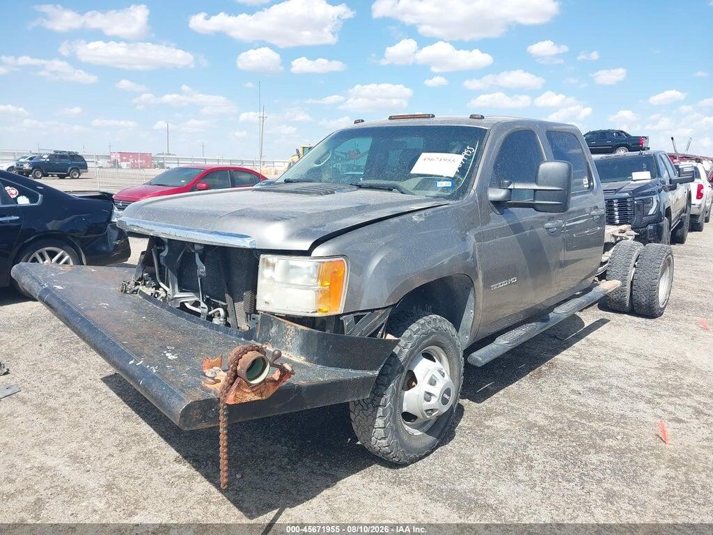 1GT422C83EF153694 2014 GMC SIERRA 3500HD photo no. 2
