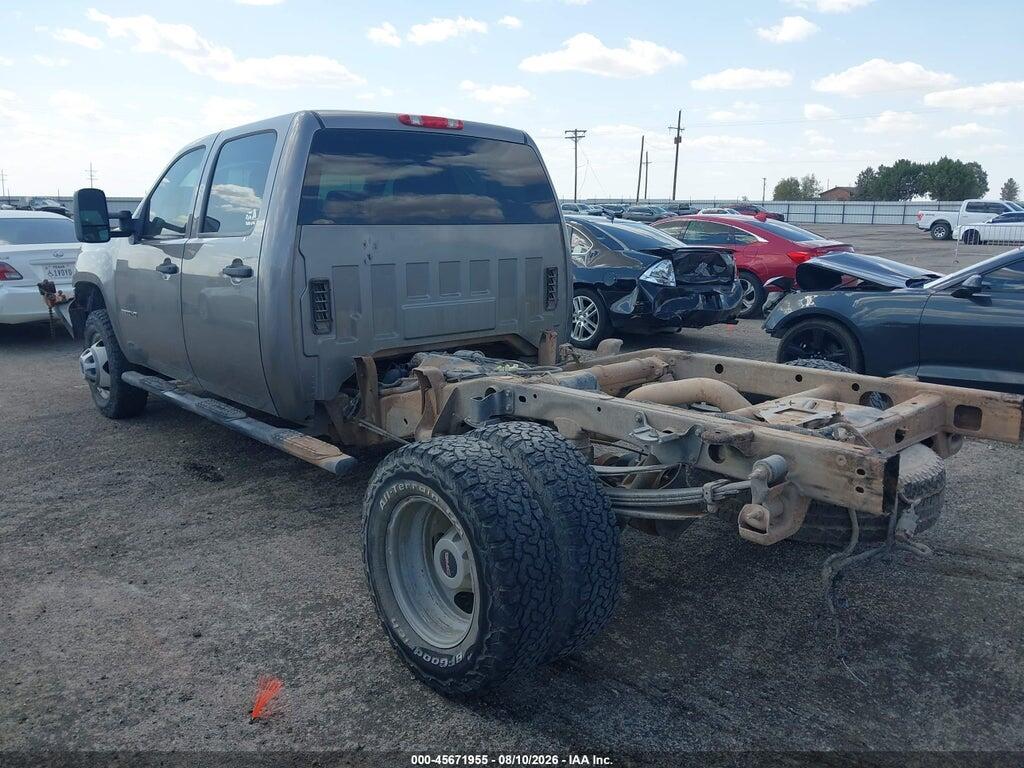 1GT422C83EF153694 2014 GMC SIERRA 3500HD photo no. 3