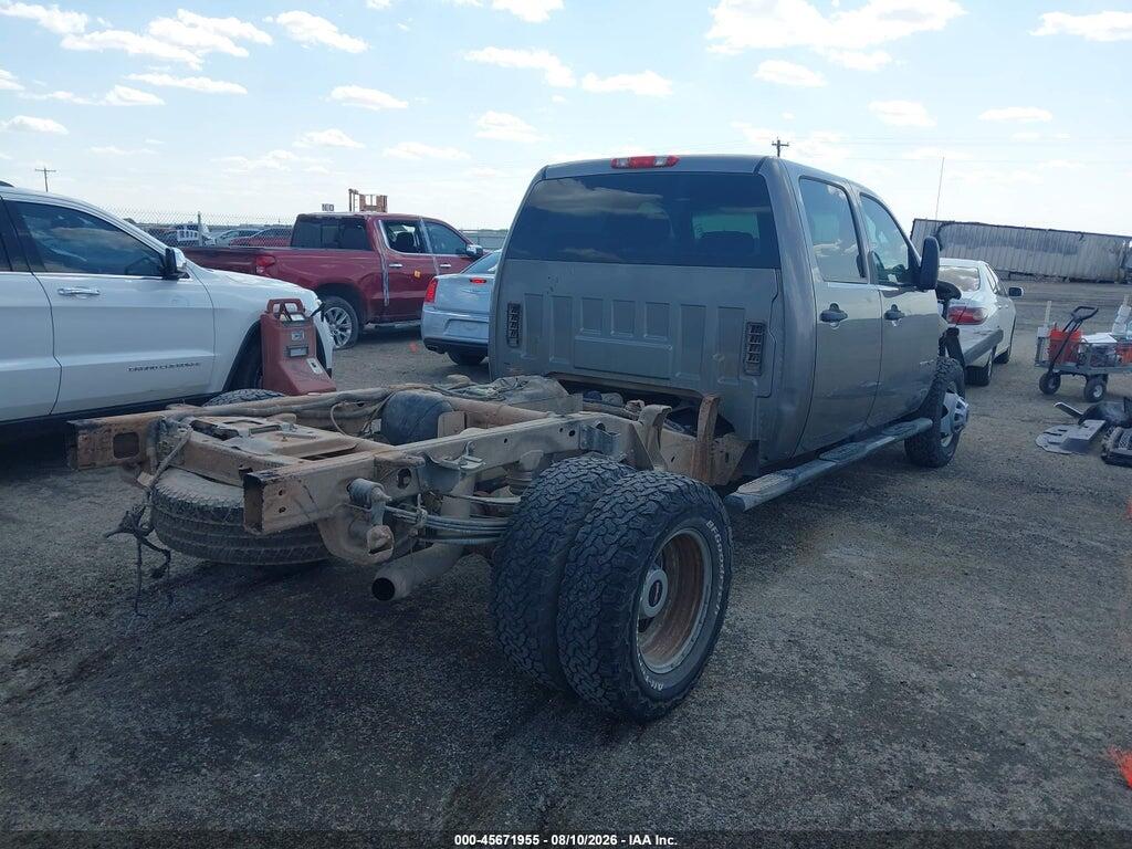 1GT422C83EF153694 2014 GMC SIERRA 3500HD photo no. 4
