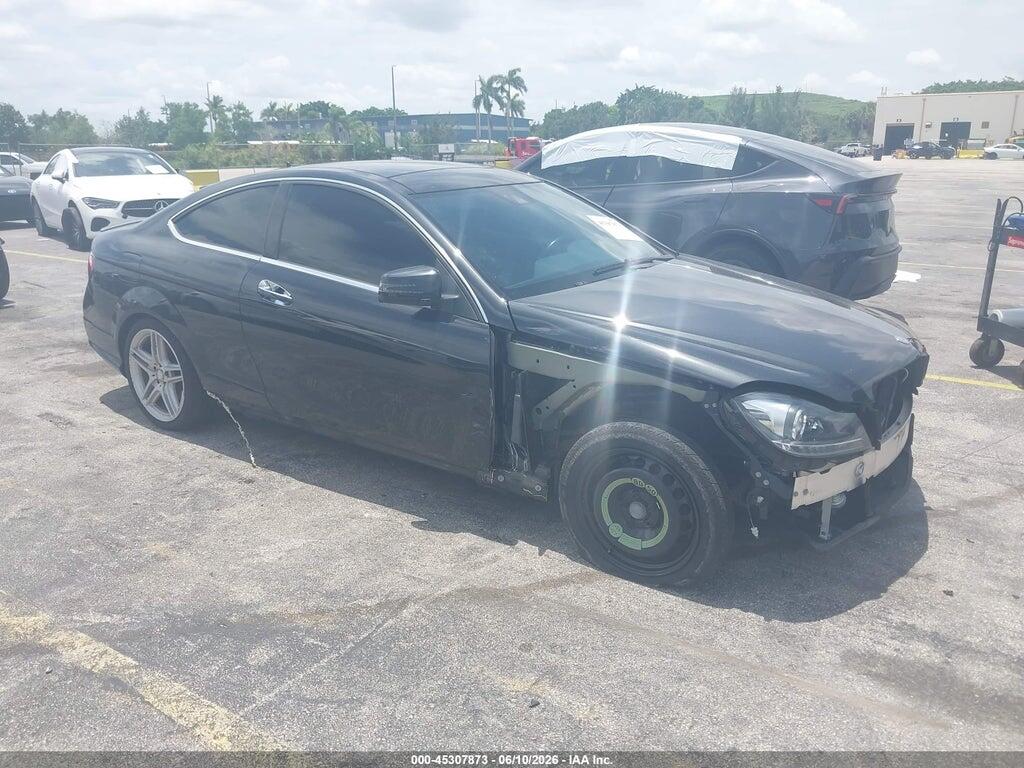 2014 MERCEDES-BENZ C 350 WDDGJ5HB3EG209199