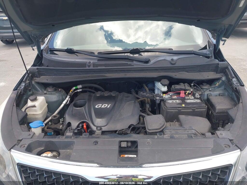 KNDPC3AC4F7758780 2015 KIA SPORTAGE photo no. 10