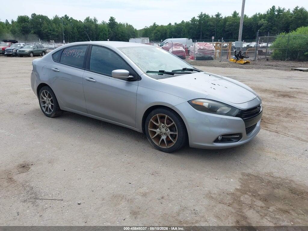 2015 DODGE DART 1C3CDFBB2FD141550