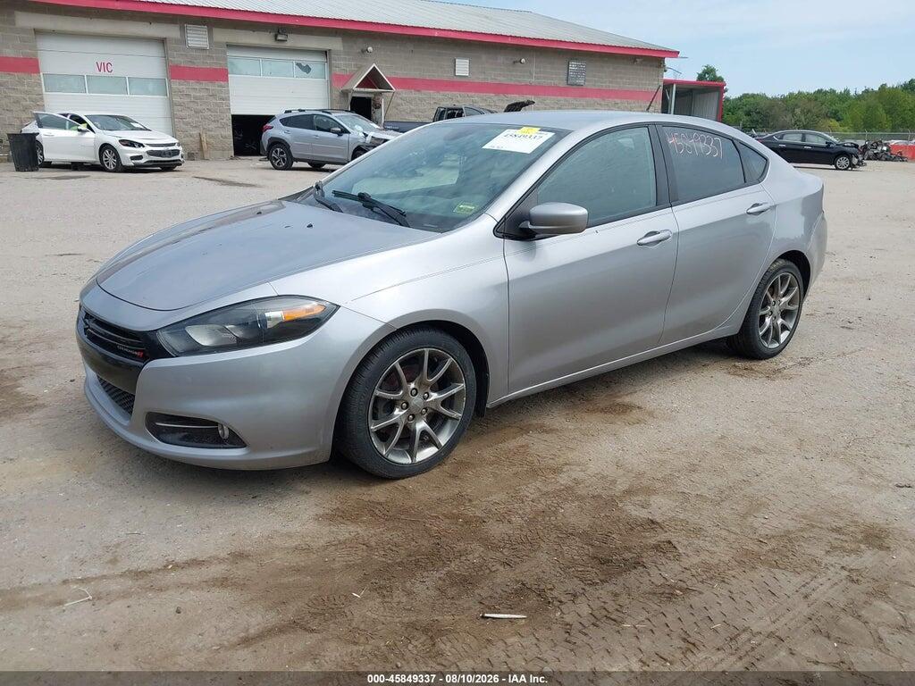 1C3CDFBB2FD141550 2015 DODGE DART photo no. 2