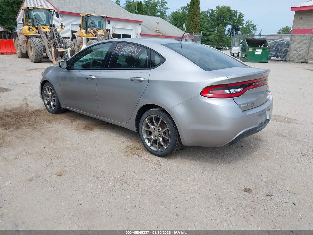 1C3CDFBB2FD141550 2015 DODGE DART photo no. 3
