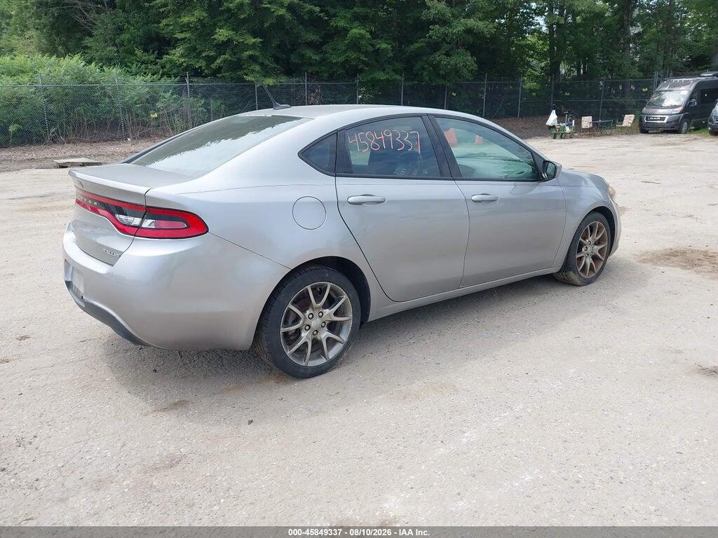 1C3CDFBB2FD141550 2015 DODGE DART photo no. 4