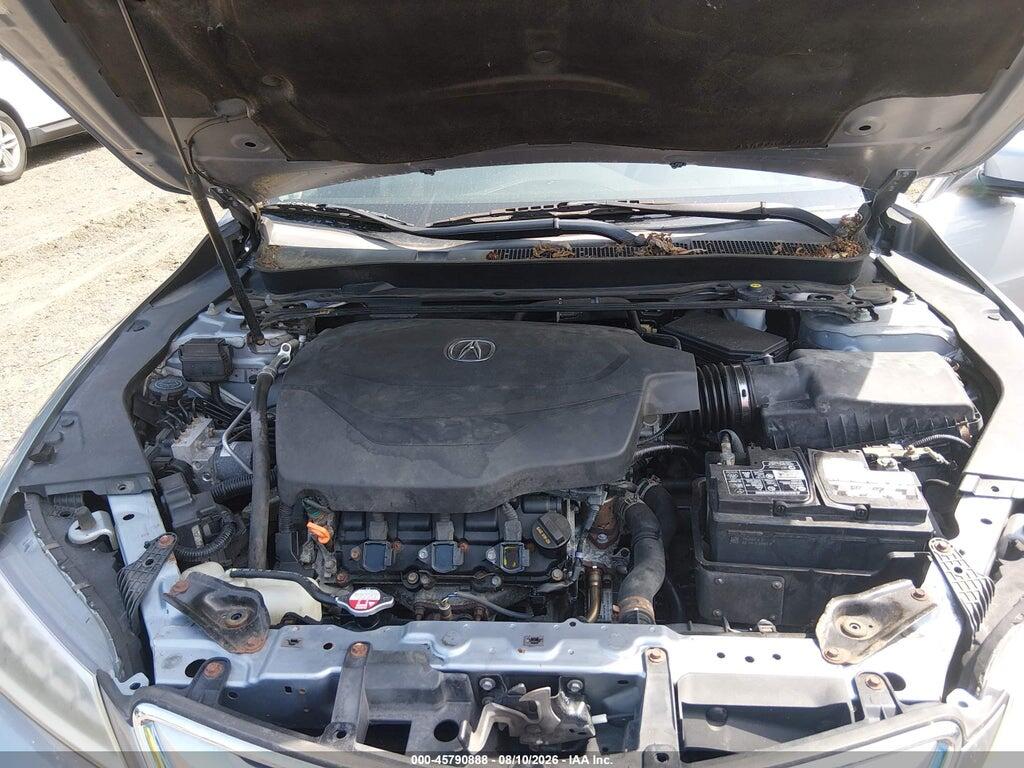 19UUB2F33FA010115 2015 ACURA TLX photo no. 10