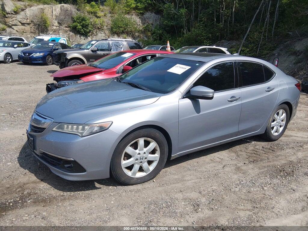 19UUB2F33FA010115 2015 ACURA TLX photo no. 2