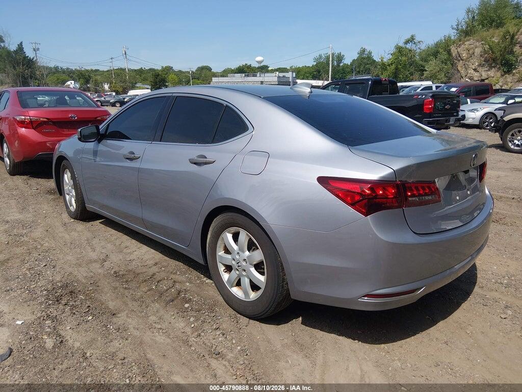 19UUB2F33FA010115 2015 ACURA TLX photo no. 3