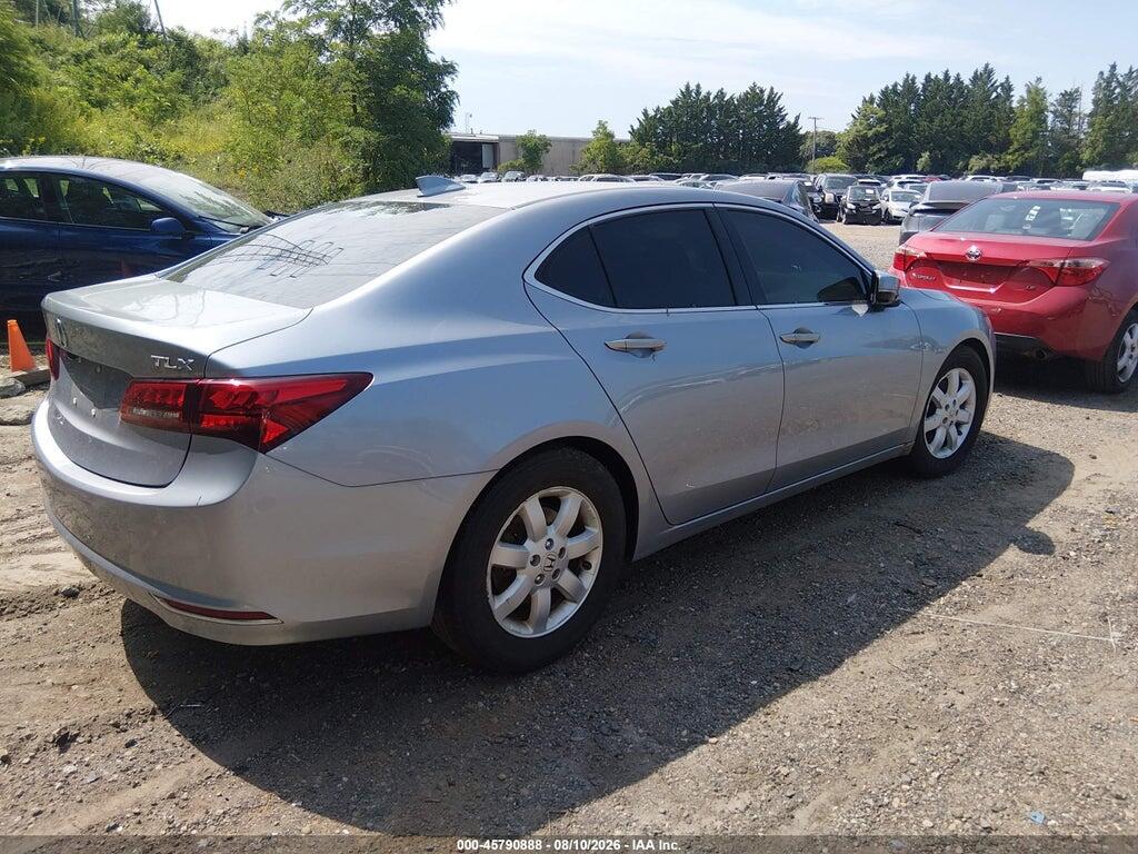 19UUB2F33FA010115 2015 ACURA TLX photo no. 4